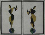 Dancers Theo van Doesburg